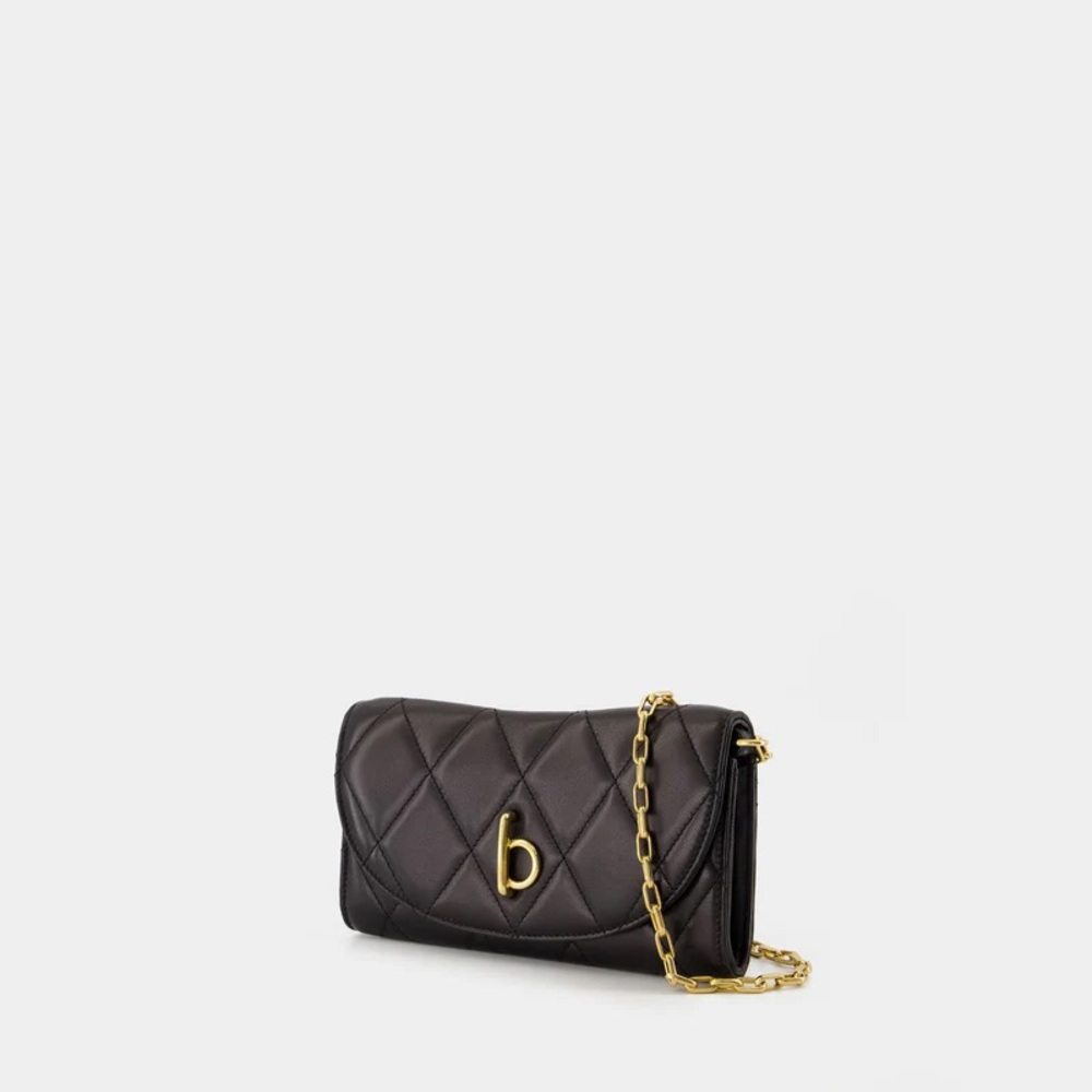 BURBERRY- Rocking Horse Wallet on a Chain